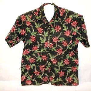 Vintage Reyn Spooner Aloha Hawaiian Shirt Red